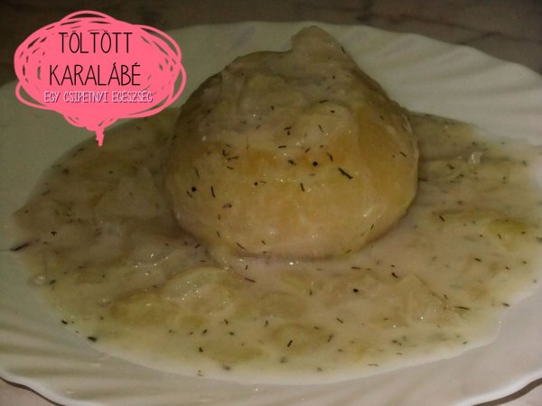 töltött karalábé