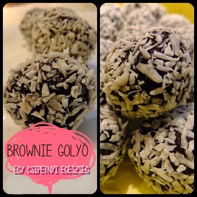brownie golyó1